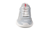 Prada America's Cup chunky-sole lace-up  "Light Grey"