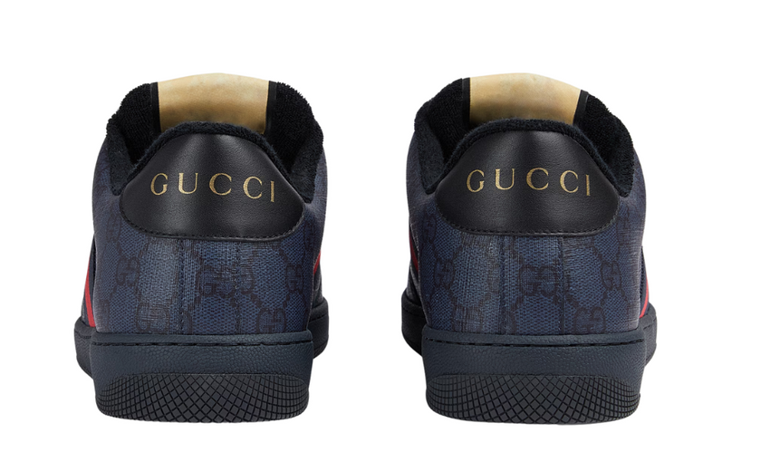 Gucci Screener trainer "Blue Dark Blue "