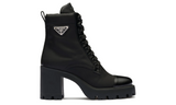 Prada Stiefeletten mit Logo "Black"
