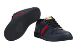 Gucci Screener trainer "Blue Dark Blue "