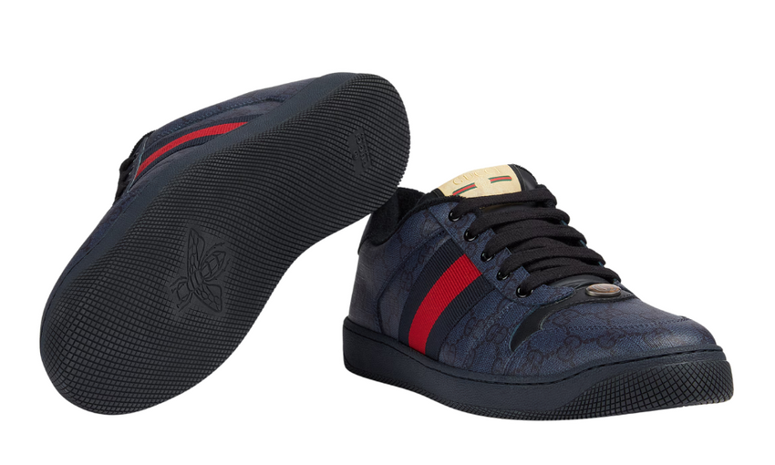 Gucci Screener trainer "Blue Dark Blue "