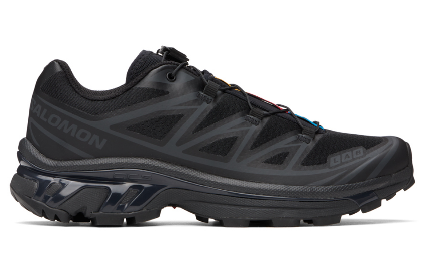 Salomon XT-6 "Black" - Dubaiallstar