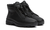 Zegna Triple Stitch Vetta suede "Black"