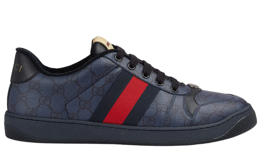 Gucci Screener trainer "Blue Dark Blue "