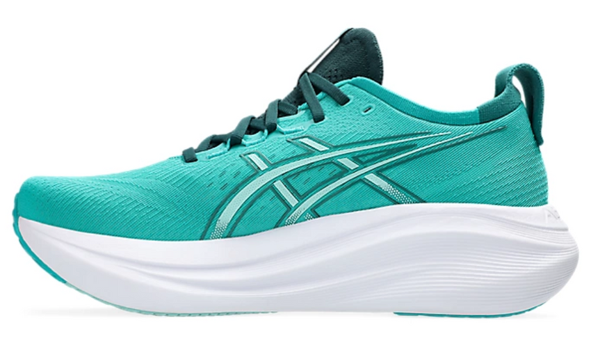 Asics Gel Nimbus 27 "Wave Teal/Saxon Green"