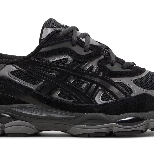 靴 ASICS GEL NYC BLACK / GRAPHITE GREY ASICS GEL NYC 