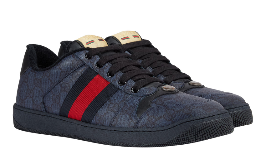 Gucci Screener trainer "Blue Dark Blue "