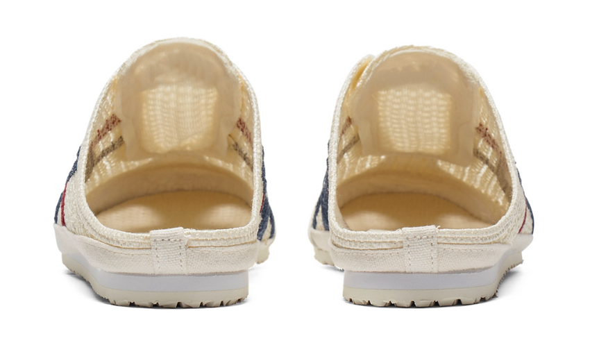 Asics Mexico 66 Sabot 'Cream / Mako Blue' - Dubaiallstar