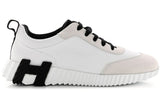 Hermès Pre-Owned Bouncing sneakers "White Beige black" - DUBAI ALL STAR