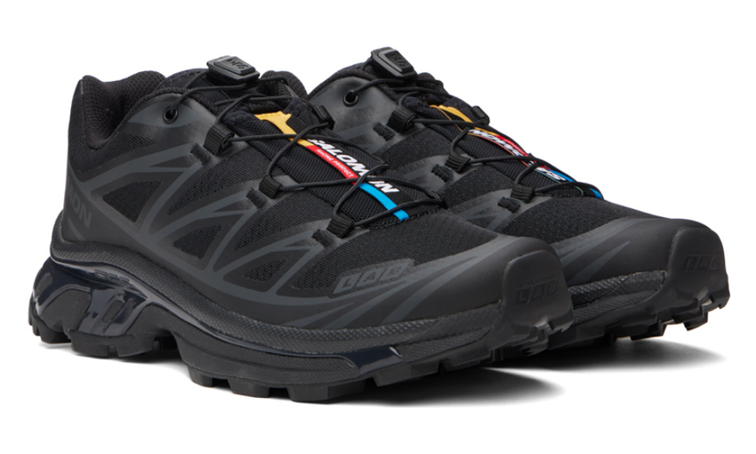 Salomon XT-6 "Black" - Dubaiallstar