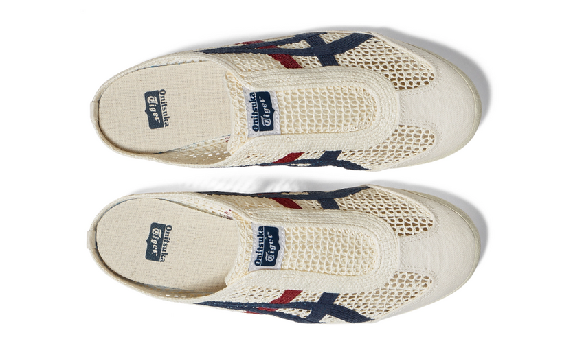 Asics Mexico 66 Sabot 'Cream / Mako Blue' - Dubaiallstar