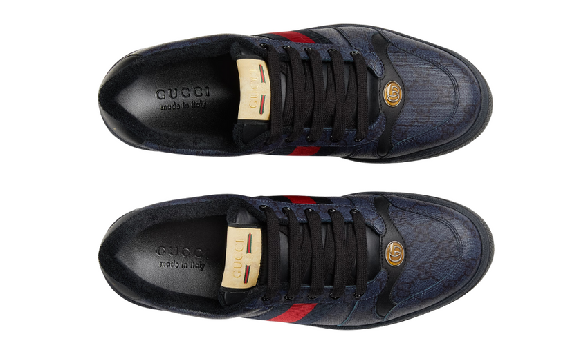 Gucci Screener trainer "Blue Dark Blue "