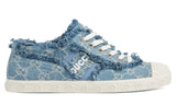 Gucci GG Sneaker 'Light Blue Denim'