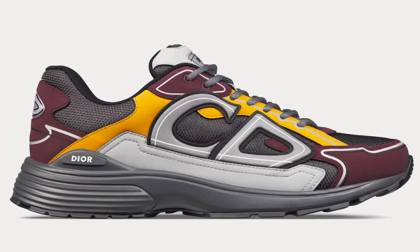 Dior B30 'Yellow and Gray '