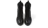 Prada Stiefeletten mit Logo "Black"