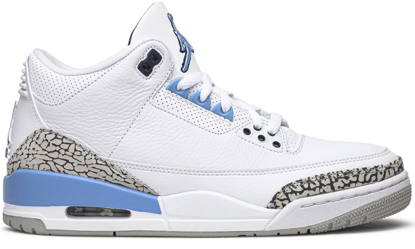 Nike Air Jordan 3 Retro 'UNC'