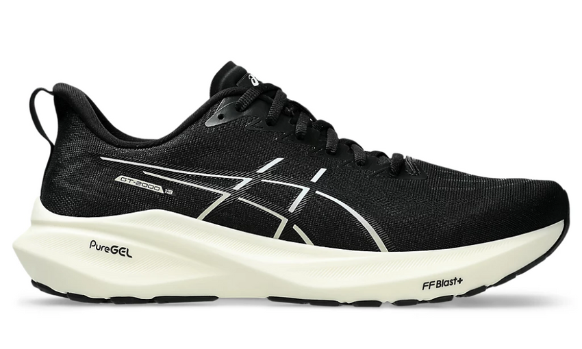 Asics Gt-2000 13 Wide "Black/White"