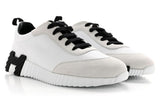 Hermès Pre-Owned Bouncing sneakers "White Beige black" - DUBAI ALL STAR