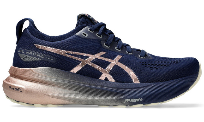 Asics Gel Kayano 31 Platinum ' Blue Expanse/Rose Gold ' - Dubaiallstar