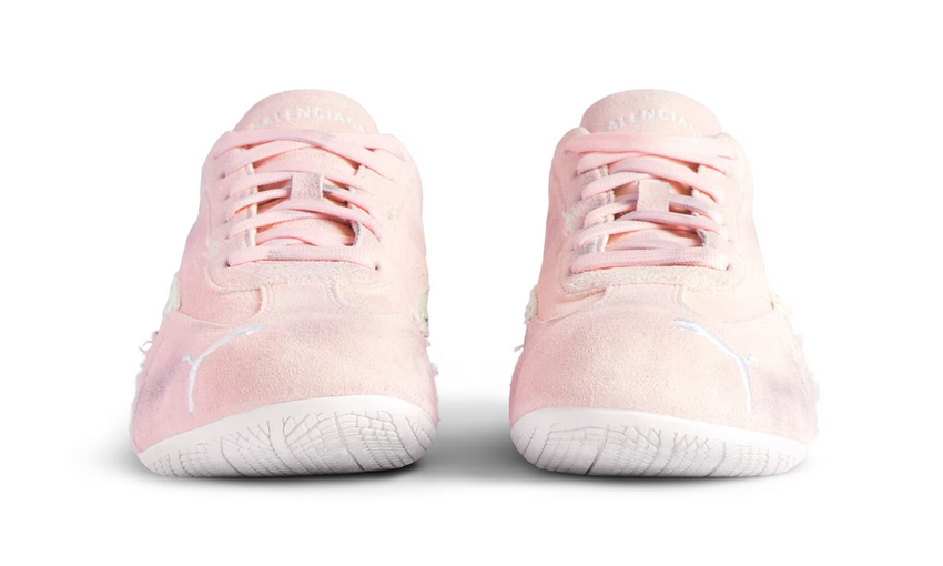 Balenciaga x Puma Speedcat Suede 'Pink White'
