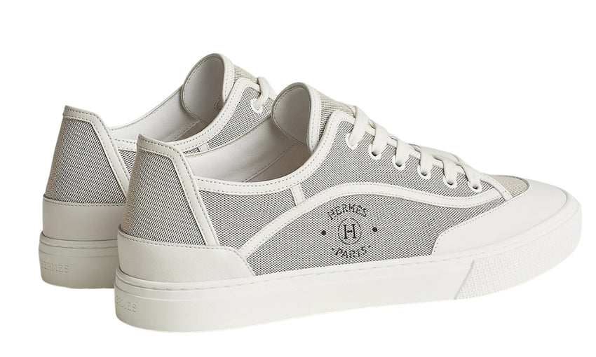 Hermes Get sneaker 'Plum black / White' | DUBAI ALL STAR