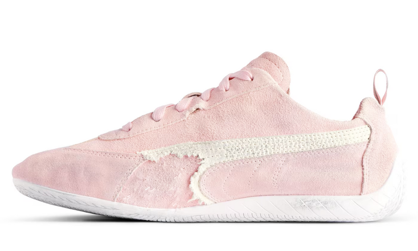 Balenciaga x Puma Speedcat Suede 'Pink White'