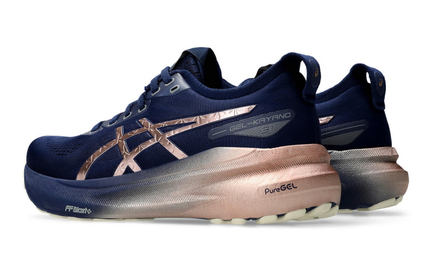 Asics Gel Kayano 31 Platinum ' Blue Expanse/Rose Gold ' - Dubaiallstar