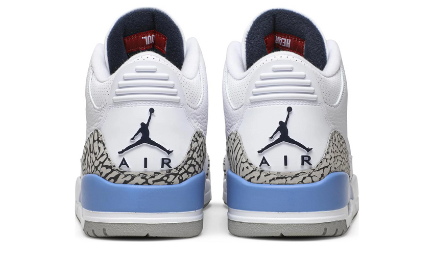 Nike Air Jordan 3 Retro 'UNC'