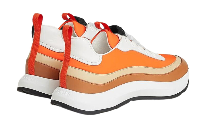 Hermes Gramme sneaker "Orange" - DUBAI ALL STAR