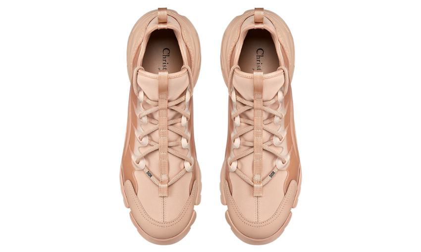 Dior D-Connect Sneaker "Nude"