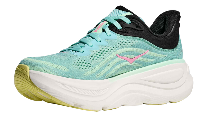 Hoka Bondi 9 "Blue spark / mint fluorite"