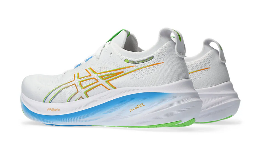 Asics  Gel Nimbus 26  'White / Waterscape'