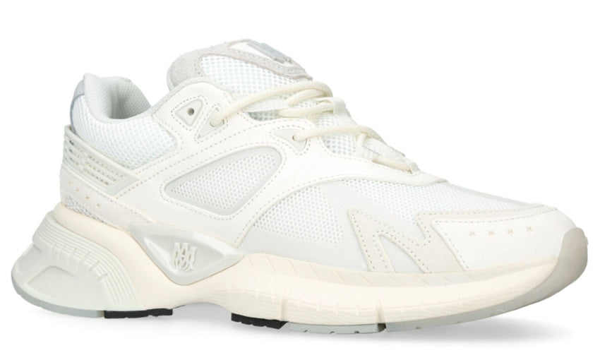 AMIRI  Leather MA Runner Sneakers "White" - DUBAI ALL STAR