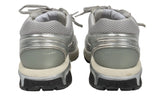 Chanel Fabric & Laminated Light Gray & Silvered Low Top Sneakers - DUBAI ALL STAR