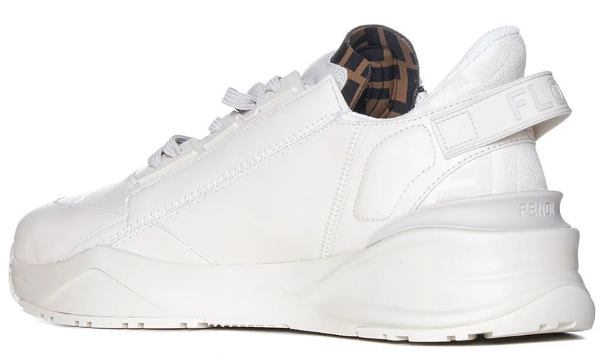 Fendi Fendi Flow Low-Top Sneakers "White" - DUBAI ALL STAR