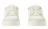 Burberry Check Panelled Sneakers 'Natural White Archive Beige' - DUBAI ALL STAR