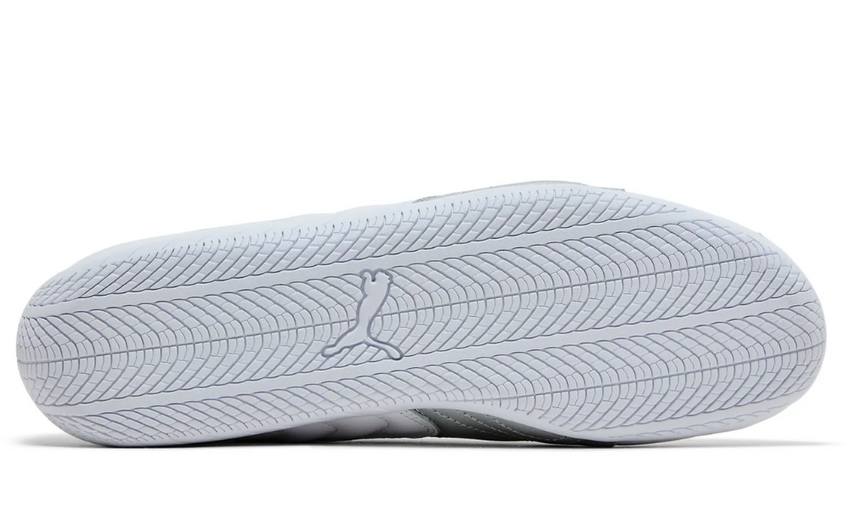 Puma Speedcat Leather 'White Silver' - Dubaiallstar