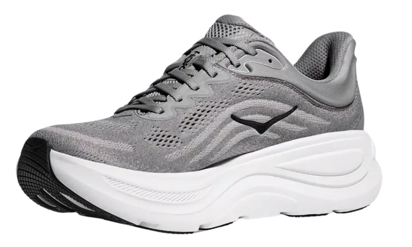 Hoka Bondi 9 "Galactic Grey / Stellar Grey" - Dubaiallstar