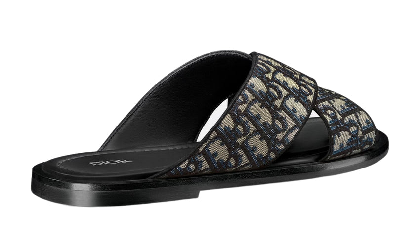 Dior Alias Sandal 'Dior Oblique - Beige Black' - DUBAI ALL STAR