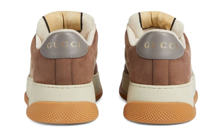 Gucci Screener GG Supreme sneakers 'brown' - DUBAI ALL STAR