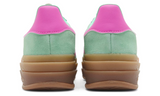 Adidas Gazelle Bold 'Pulse Mint Screaming Pink' - DUBAI ALL STAR