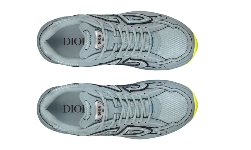 Dior B30 'Reflective CD30 - Blue Neon Yellow'