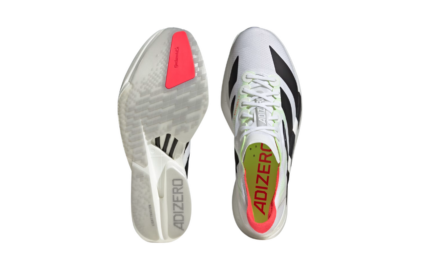 adidas Adizero Adios Pro 4 Shoes "White" - Dubaiallstar