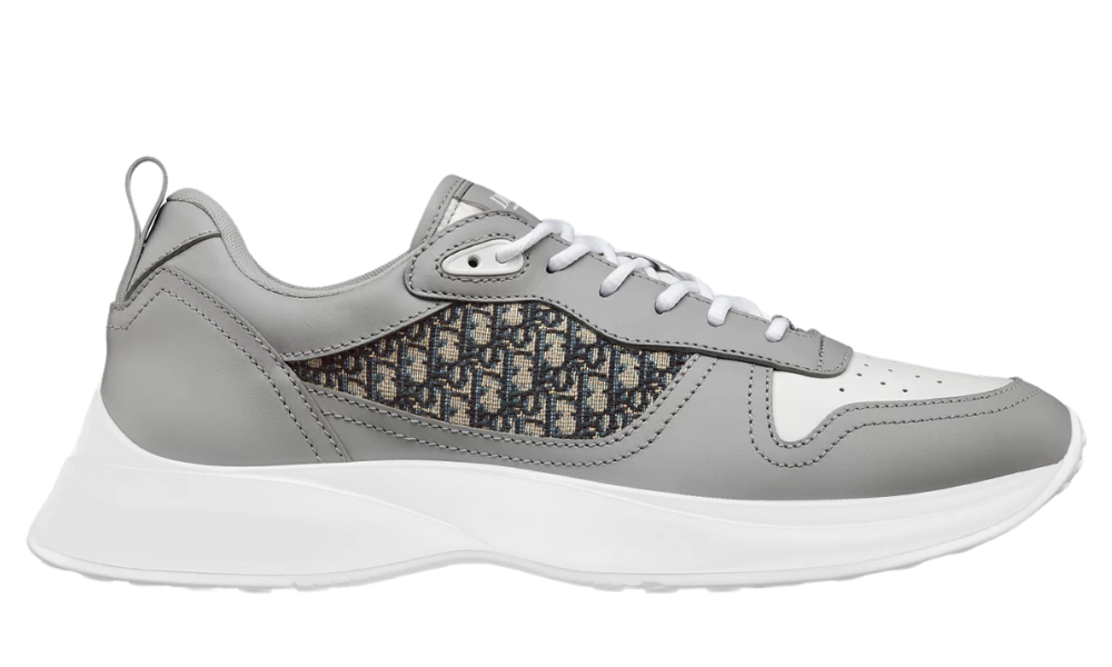 B25 Oblique Dior B25 Grey Dior B25 Runner 'Dior Oblique Grey'