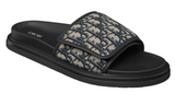 Dior Aqua Sandal "Beige and Black" - Dubaiallstar