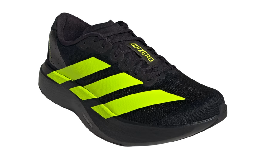 adidas Adizero Evo SL 'Black Lucid Lemon' - Dubaiallstar