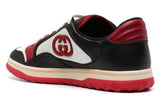 Gucci MAC80 Sneaker 'Black White Red' - DUBAI ALL STAR