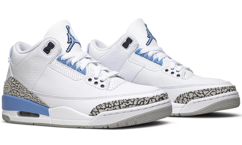 Nike Air Jordan 3 Retro 'UNC'