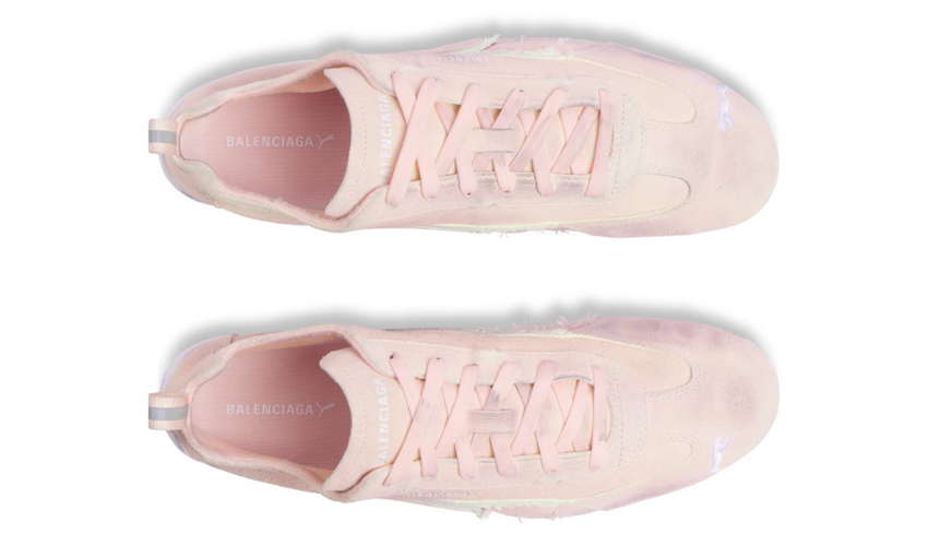 Balenciaga x Puma Speedcat Suede 'Pink White'