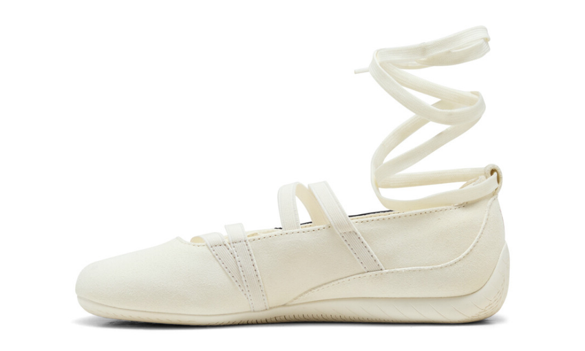 Puma Rosé x Puma Speedcat Ballet SD 'White Black Frosty Pink' - Dubaiallstar